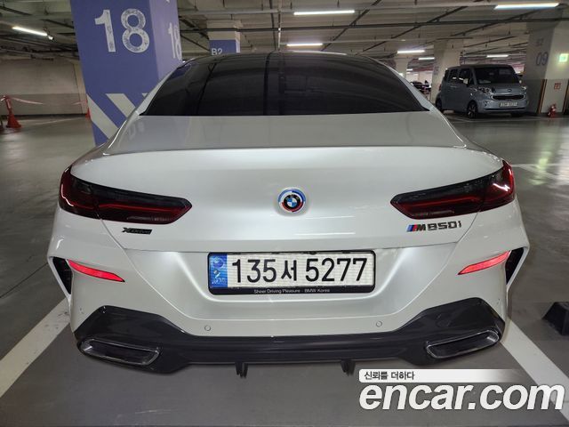BMW 8-Series M850i xDrive Gran Coupe — пробег 35 400 км — фото 2 из 5