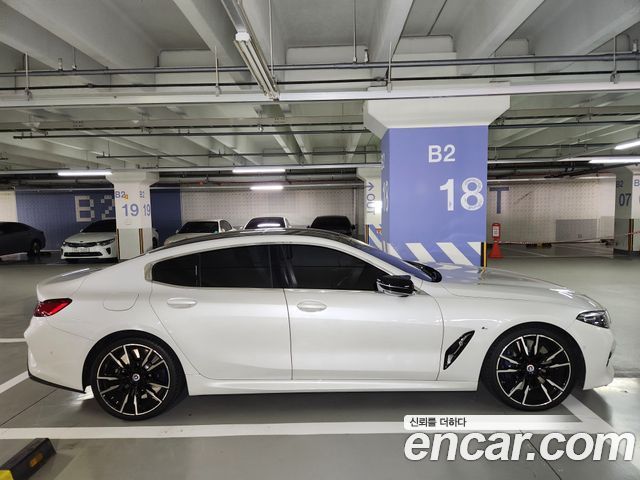 BMW 8-Series M850i xDrive Gran Coupe — пробег 35 400 км — фото 3 из 5