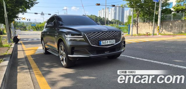 Genesis GV80 из Кореи Encar