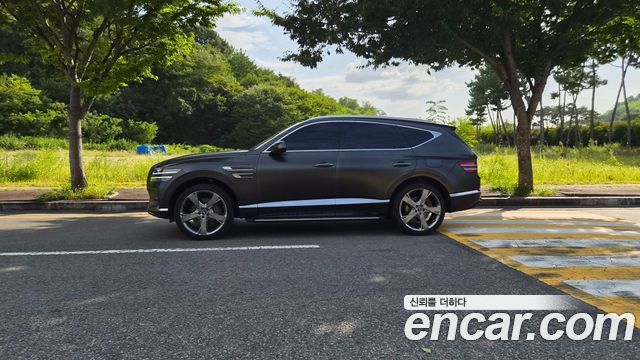Genesis GV80 из Кореи Encar