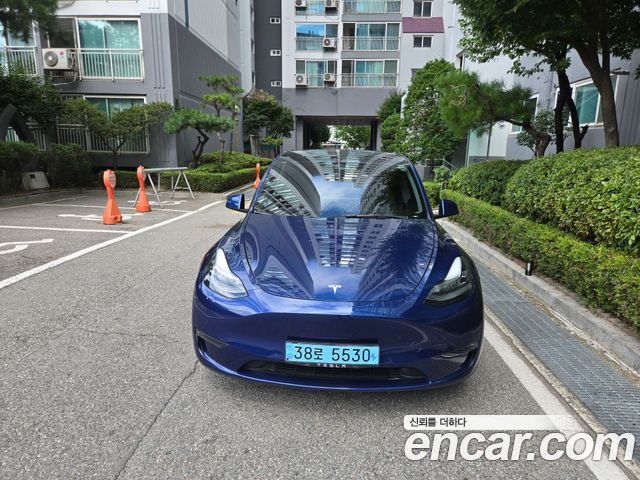 Tesla Model Y из Кореи Encar