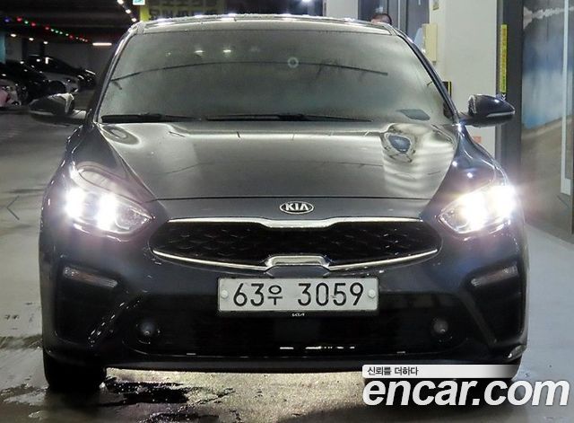 Kia K3 из Кореи Encar