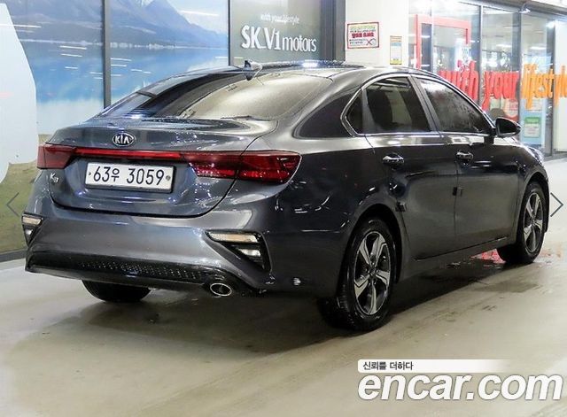 Kia K3 из Кореи Encar