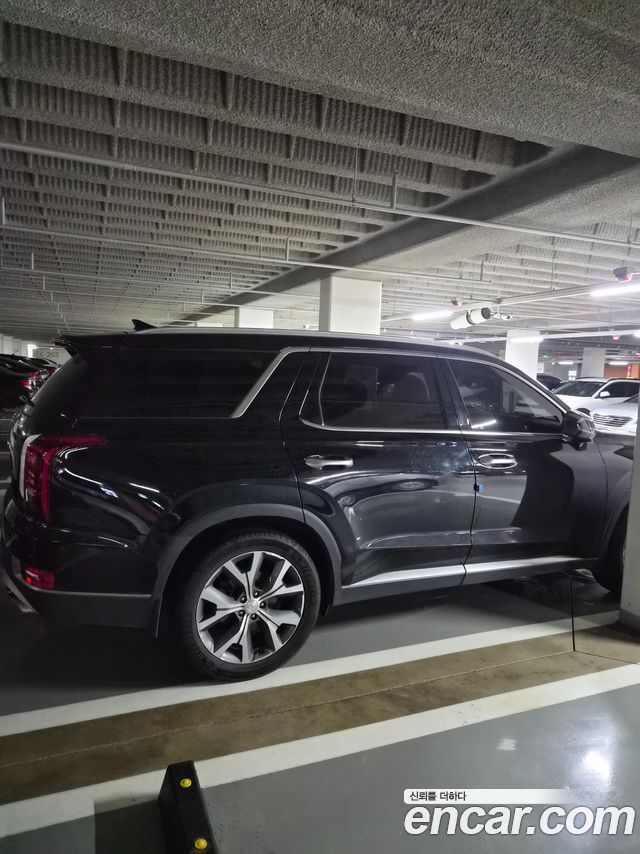 Hyundai Palisade из Кореи Encar