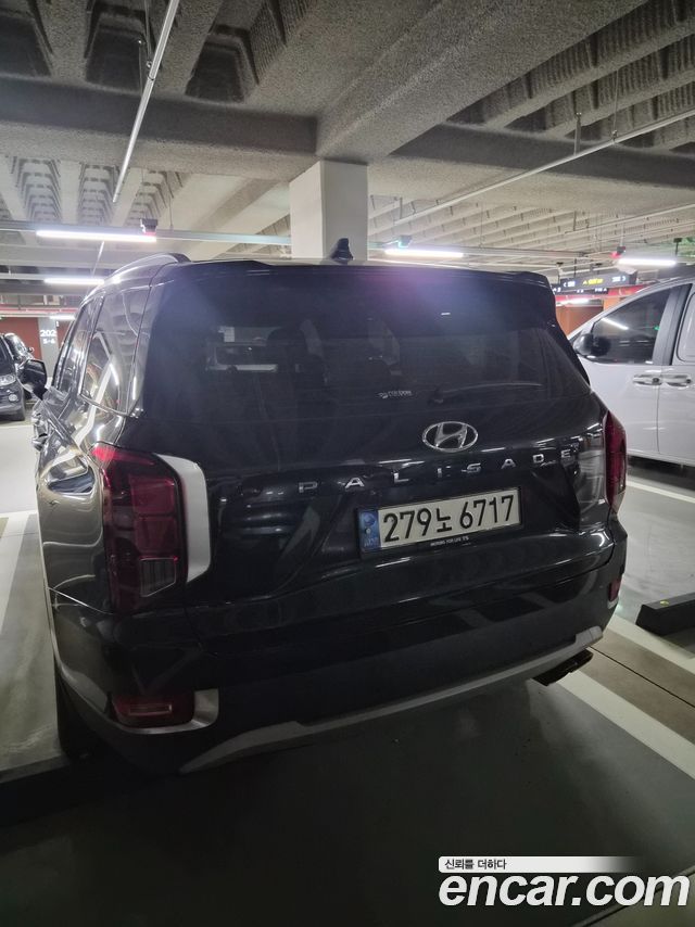 Hyundai Palisade из Кореи Encar