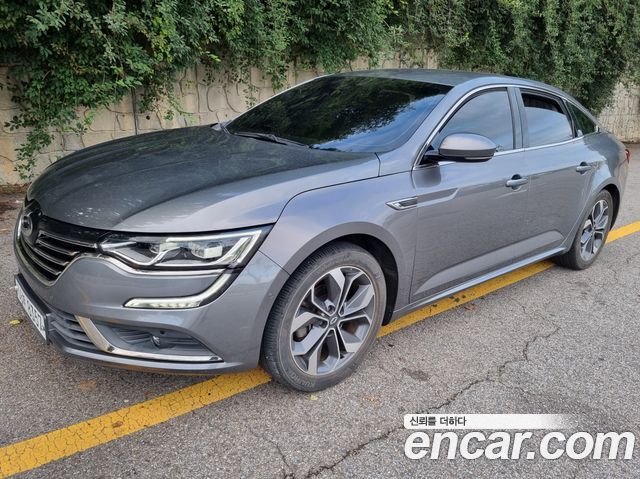 Renault (Samsung) SM6 из Кореи Encar
