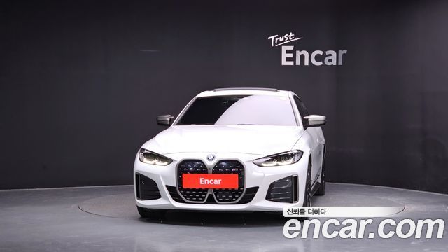 BMW i4 из Кореи Encar