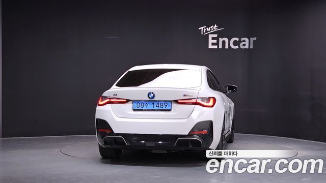 BMW i4 из Кореи Encar