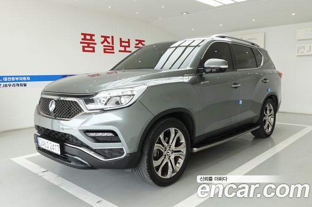 Ssangyong Rexton из Кореи Encar