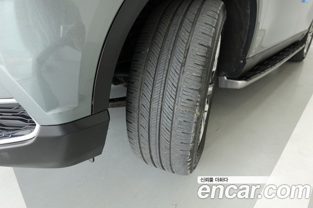 Ssangyong Rexton из Кореи Encar