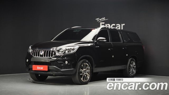 Ssangyong Rexton Diesel 2.2 4WD Professional S (5-Link) — пробег 137 328 км — фото 1 из 5