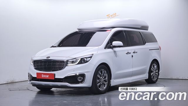 Kia Carnival Gasoline 7-seater Hi-Limousine President — пробег 134 807 км — фото 1 из 5