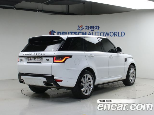 Land Rover Range Rover Sport 3.0 SC HSE Dynamic — пробег 121 740 км — фото 2 из 5
