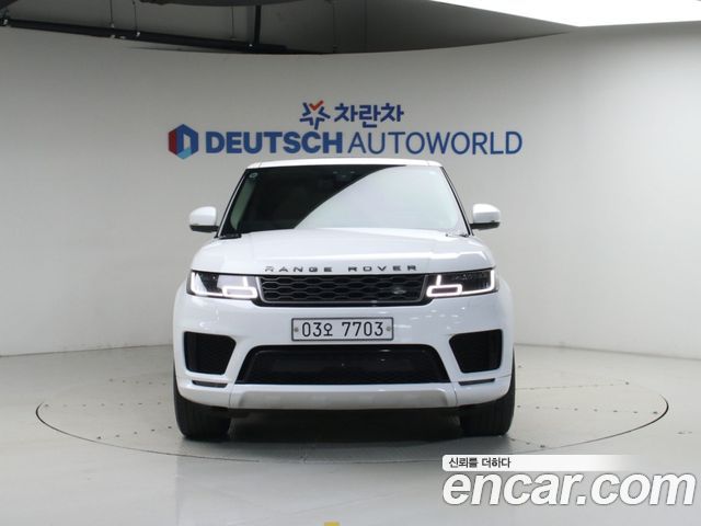 Land Rover Range Rover Sport 3.0 SC HSE Dynamic — пробег 121 740 км — фото 3 из 5