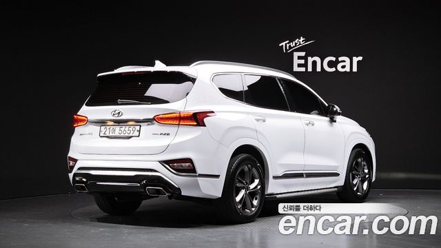 Hyundai Santafe Diesel 2.2 4WD Inspiration — пробег 140 261 км — фото 2 из 5
