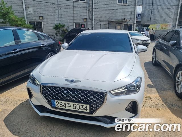 Genesis G70 из Кореи Encar