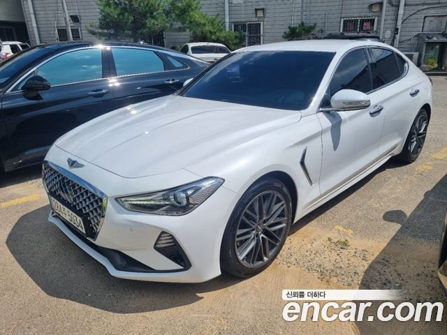 Genesis G70 из Кореи Encar