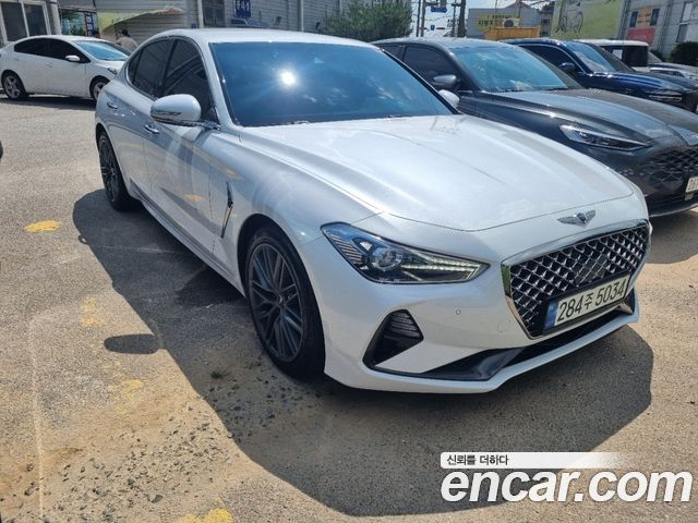 Genesis G70 из Кореи Encar