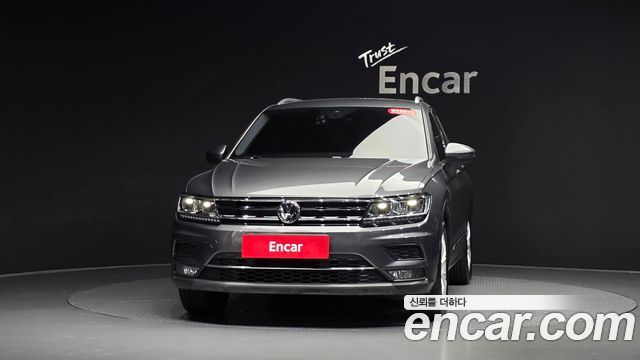 Volkswagen Tiguan из Кореи Encar