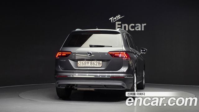 Volkswagen Tiguan из Кореи Encar