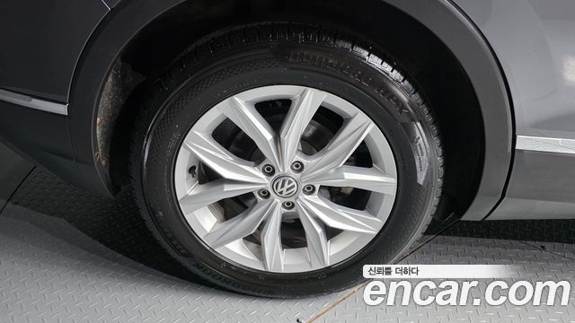 Volkswagen Tiguan из Кореи Encar