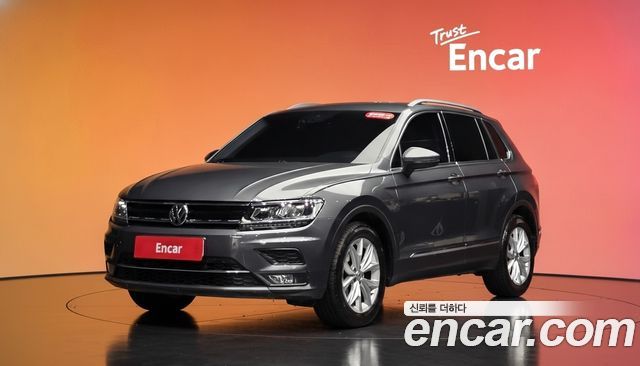 Volkswagen Tiguan из Кореи Encar