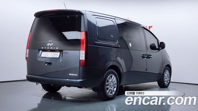 Hyundai Staria из Кореи Encar