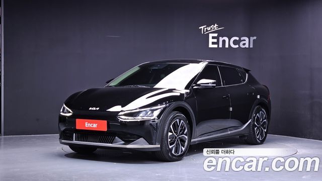 Kia EV6 из Кореи Encar