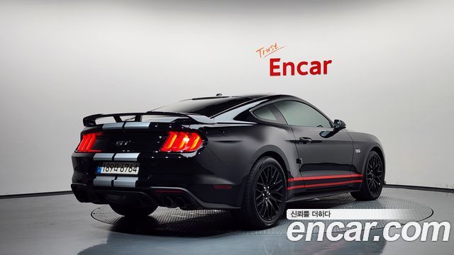 Ford Mustang из Кореи Encar