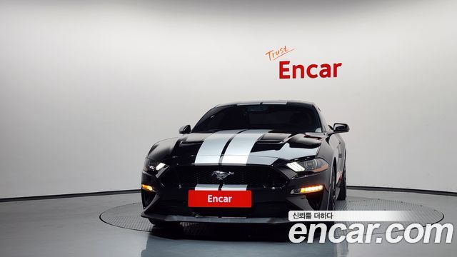 Ford Mustang из Кореи Encar