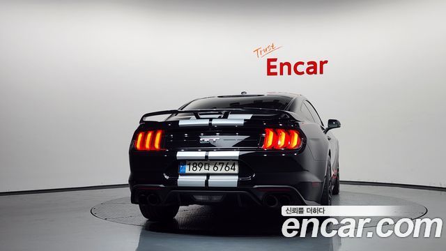 Ford Mustang из Кореи Encar
