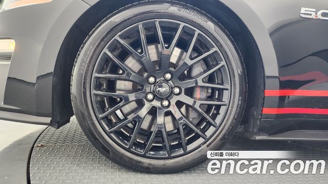 Ford Mustang из Кореи Encar