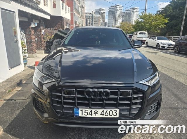 Audi Q8 45 TDI Quattro — пробег 133 000 км — фото 1 из 5