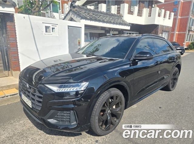 Audi Q8 45 TDI Quattro — пробег 133 000 км — фото 2 из 5