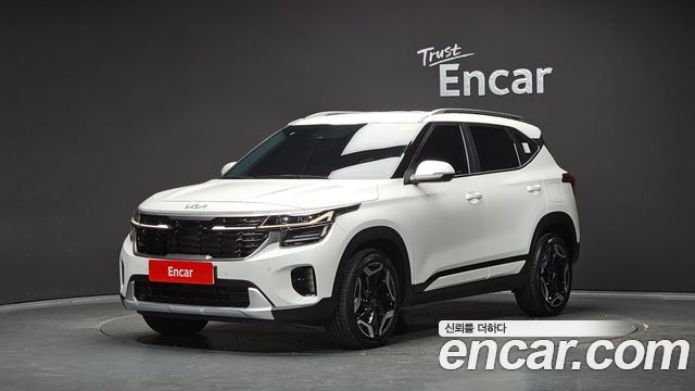Kia Seltos Gasoline 2.0 2WD Signature — пробег 24 452 км — фото 1 из 5
