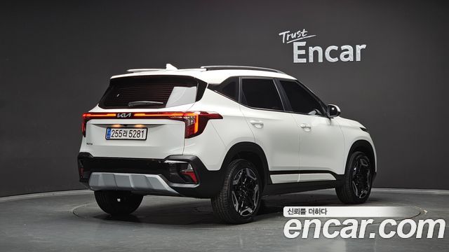 Kia Seltos Gasoline 2.0 2WD Signature — пробег 24 452 км — фото 2 из 5