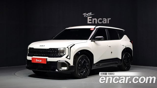 Kia Seltos из Кореи Encar