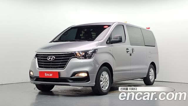 Hyundai Starex из Кореи Encar