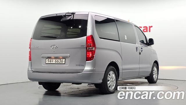 Hyundai Starex из Кореи Encar