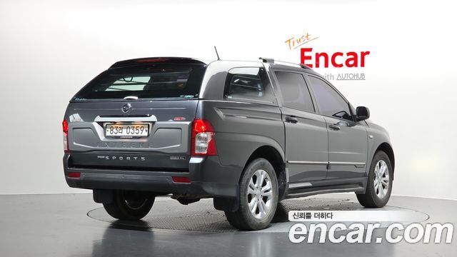 Ssangyong KORANDO 2.2 EXTREME 4WD — пробег 102 799 км — фото 2 из 5