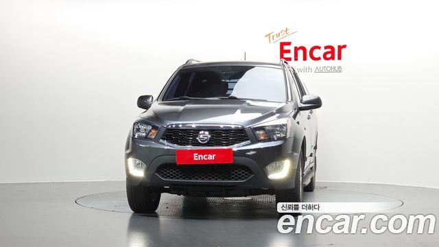 Ssangyong KORANDO 2.2 EXTREME 4WD — пробег 102 799 км — фото 3 из 5