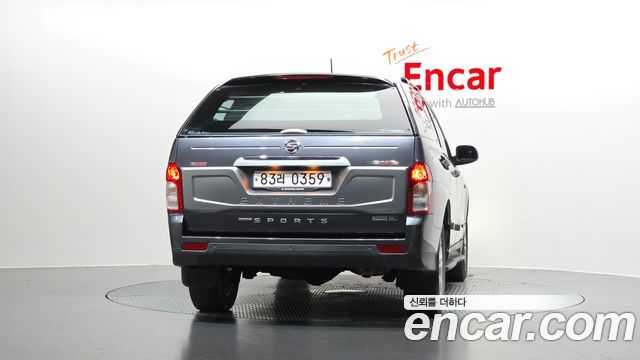 Ssangyong KORANDO 2.2 EXTREME 4WD — пробег 102 799 км — фото 4 из 5