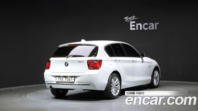 BMW 1-Series из Кореи Encar