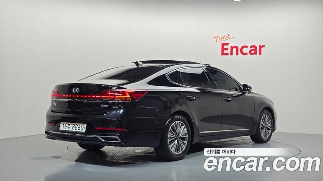 Kia K7 из Кореи Encar