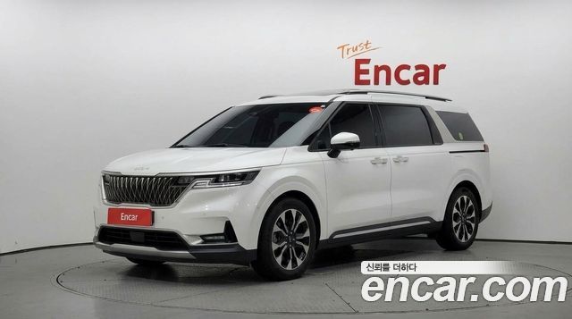 Kia Carnival из Кореи Encar