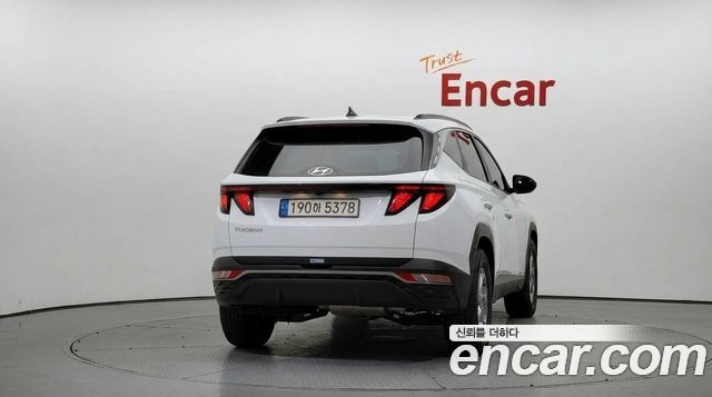Hyundai Tucson Diesel 2.0 2WD Modern — пробег 48 218 км — фото 4 из 5