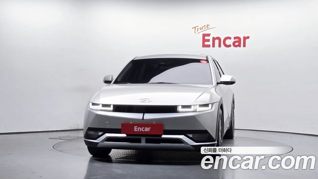 Hyundai Ioniq5 из Кореи Encar