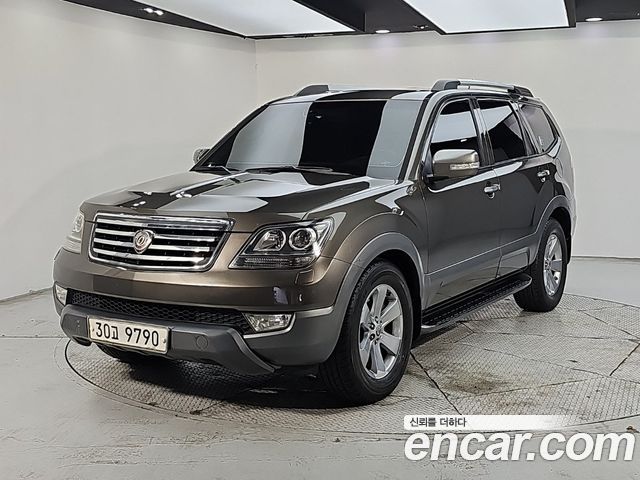 Kia Mohave Gasoline 4WD KV460 High-Deluxe — пробег 200 170 км — фото 1 из 5