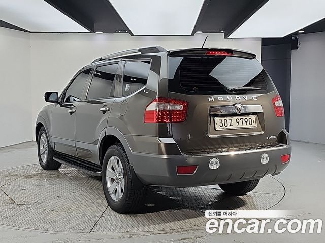Kia Mohave Gasoline 4WD KV460 High-Deluxe — пробег 200 170 км — фото 3 из 5