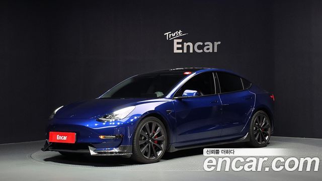 Tesla Model 3 Performance AWD — пробег 135 156 км — фото 1 из 5
